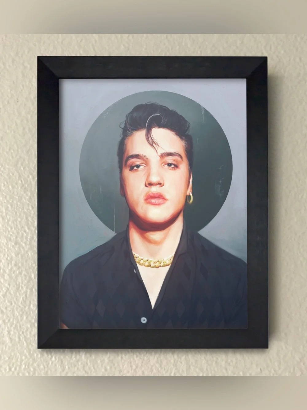 Framed Elvis Wall Art